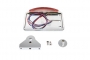Billet Side Mount License Plate Holder