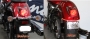 V Star 950 LED brake light and license plate kit