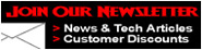 Newsletter Signup